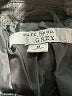 Ruff Hewn Solid Black Jacket Size M - photo 6