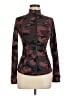 Lululemon Athletica Camo Burgundy Track Jacket Size 6 - photo 1