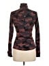 Lululemon Athletica Camo Burgundy Track Jacket Size 6 - photo 2