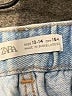 Zara Blue Denim Shorts Size 13 - 14 - photo 3