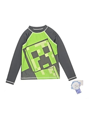 Minecraft Rash Guard (view 1)