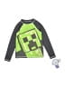 Minecraft Green Rash Guard Size 4 - 5 - photo 1