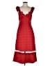Free People Hearts Red Cocktail Dress Size S - photo 1
