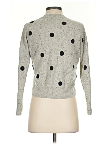 Madewell Cashmere Sweatshirt in Donegal Dot (view 2)