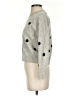 Madewell 100% Cashmere Polka Dots Gray Cashmere Pullover Sweater Size XXS - photo 5
