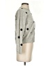 Madewell 100% Cashmere Polka Dots Gray Cashmere Pullover Sweater Size XXS - photo 4