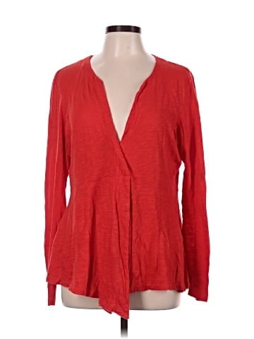 Left of Center Long Sleeve Blouse (view 1)