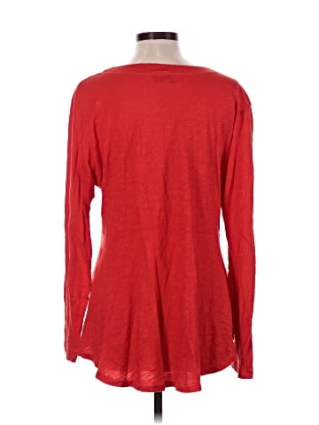 Left of Center Long Sleeve Blouse (view 2)