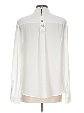 Calvin Klein Long Sleeve Blouse (view 2)
