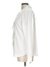Calvin Klein 100% Polyester Ivory Long Sleeve Blouse Size L - photo 5