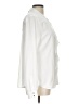 Calvin Klein 100% Polyester Ivory Long Sleeve Blouse Size L - photo 4