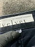 Velvet Hearts Black Denim Shorts Size 27 waist - photo 3