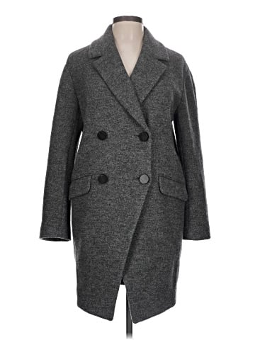 Diane von Furstenberg Coat (view 1)