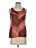 Outback Red Orange Sleeveless Blouse Size XS - photo 1