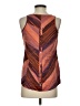 Outback Red Orange Sleeveless Blouse Size XS - photo 2