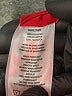 DKNY 100% Polyester Red Track Pants Size XL - photo 8