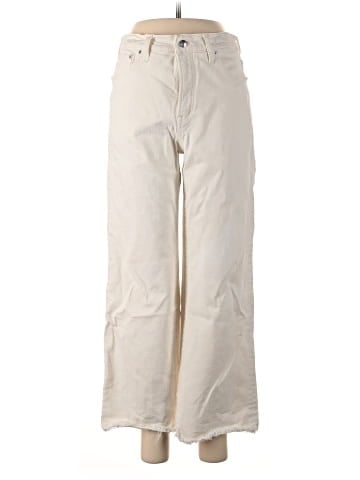 Madewell The Perfect Vintage Wide-Leg Crop Jean in Vintage Canvas (view 1)