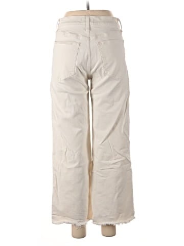 Madewell The Perfect Vintage Wide-Leg Crop Jean in Vintage Canvas (view 2)
