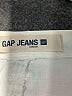 Gap Solid Gray Denim Skirt Size L (estimated) - photo 4