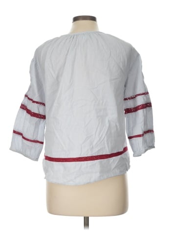 Velvet by Graham & Spencer 3/4 Sleeve Blouse (view 2)
