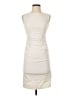 Nicole Miller Solid Ivory Cocktail Dress Size 2 - photo 1