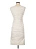 Nicole Miller Solid Ivory Cocktail Dress Size 2 - photo 2