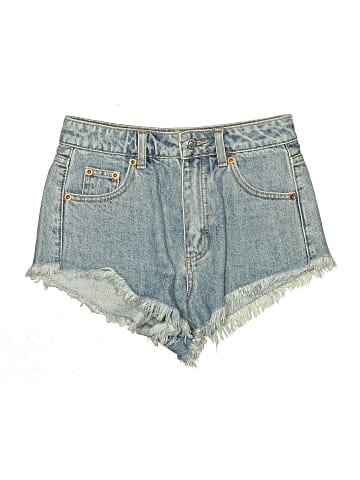 Topshop Denim Shorts (view 1)