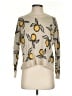 Madewell Print Yellow Pullover Sweater Size XXS - photo 1