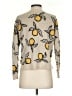 Madewell Print Yellow Pullover Sweater Size XXS - photo 2
