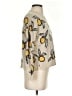 Madewell Print Yellow Pullover Sweater Size XXS - photo 4