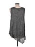 Comfy U.S.A. Gray Sleeveless T-Shirt Size L - photo 2