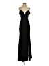 City Studio Black Cocktail Dress Size 3 - photo 1
