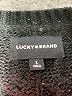 Lucky Brand Solid Black Pullover Sweater Size L - photo 6