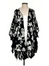Roxy 100% Viscose Black Cardigan Size XS - photo 1