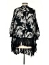 Roxy 100% Viscose Black Cardigan Size XS - photo 2