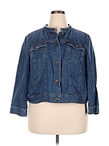 Ann Taylor LOFT Denim Jacket (view 1)