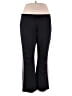 Vision Apparel Black Track Pants Size L - photo 1