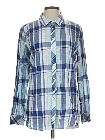 Talbots Long Sleeve Polo (view 1)