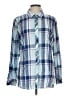 Talbots 100% Cotton Blue Long Sleeve Polo Size L - photo 1