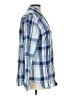 Talbots 100% Cotton Blue Long Sleeve Polo Size L - photo 4