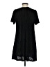 Pol 100% Polyester Black Casual Dress Size S - photo 2
