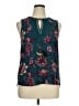 Daniel Rainn 100% Rayon Teal Sleeveless Blouse Size XL - photo 1