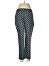 Worthington Argyle Blue Casual Pants Size 4 - photo 1