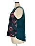 Daniel Rainn 100% Rayon Teal Sleeveless Blouse Size XL - photo 5