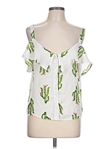 Charming Charlie Sleeveless Blouse (view 1)