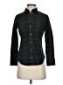 J.Crew Plaid Black Long Sleeve Button-Down Shirt Size 0 (petite) - photo 1