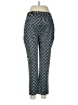Worthington Argyle Blue Casual Pants Size 4 - photo 2