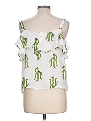 Charming Charlie Sleeveless Blouse (view 2)