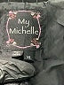 My Michelle 100% Polyester Stripes Black Blazer Size XL - photo 6