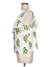 Charming Charlie 100% Polyester White Sleeveless Blouse Size L - photo 5
